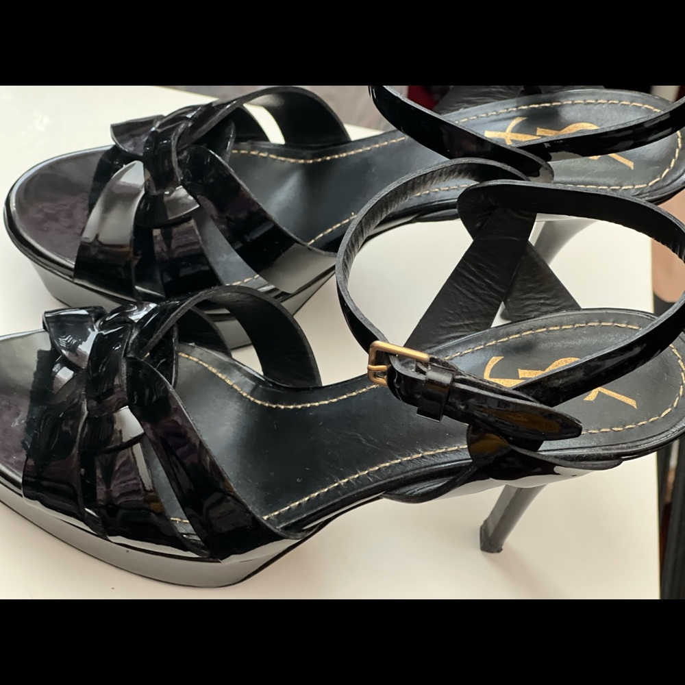 YSL Tribute Sandals